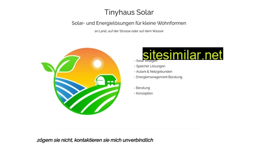 tinyhaussolar.ch alternative sites