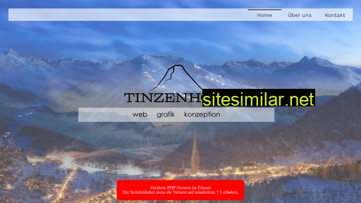 Tinzenhorn similar sites