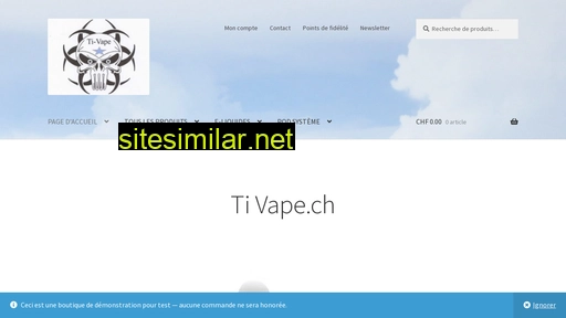 ti-vape.ch alternative sites