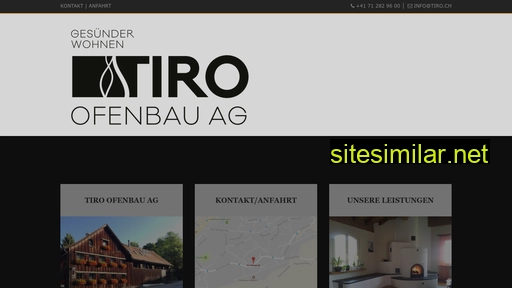 tiro-naturofen.ch alternative sites