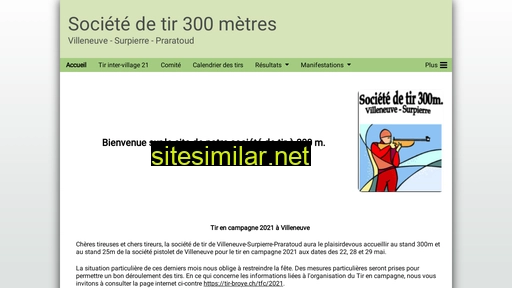 tir-300m-villeneuve-surpierre.ch alternative sites