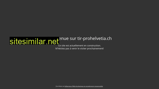 tir-prohelvetia.ch alternative sites