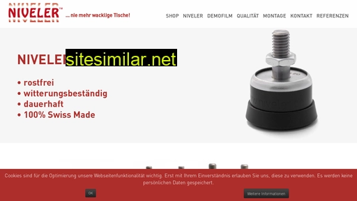tischfuss.ch alternative sites