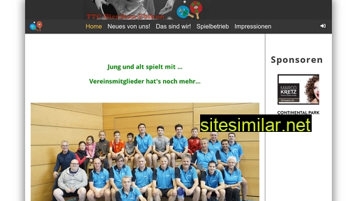 tischtennisclub.ch alternative sites