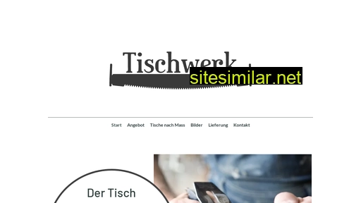 tischwerk.ch alternative sites