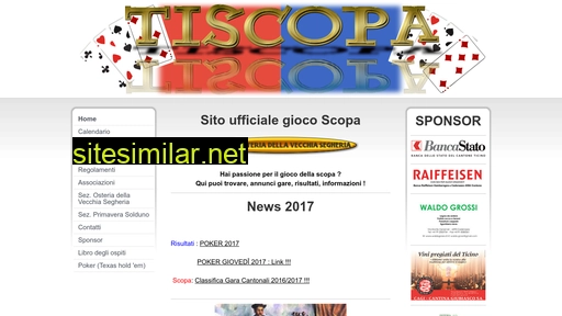 tiscopa.ch alternative sites