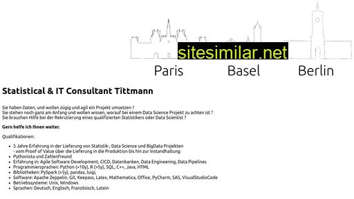 tittmann.ch alternative sites