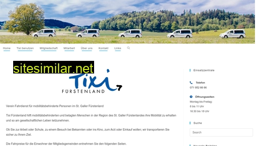 tixi-fuerstenland.ch alternative sites