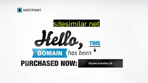 tizian-troxler.ch alternative sites
