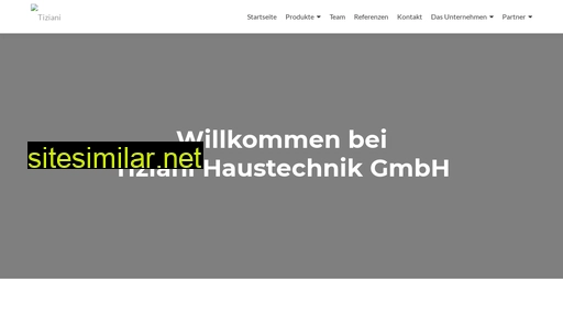 tiziani.ch alternative sites