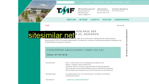 tmf.ch alternative sites