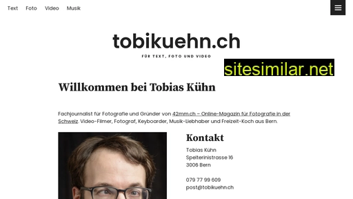 tobikuehn.ch alternative sites