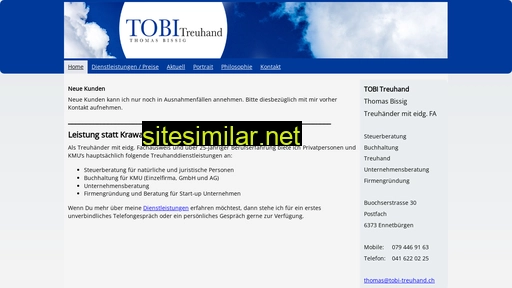 tobi-treuhand.ch alternative sites