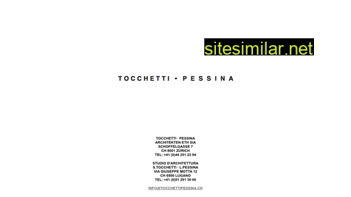 tocchettipessina.ch alternative sites