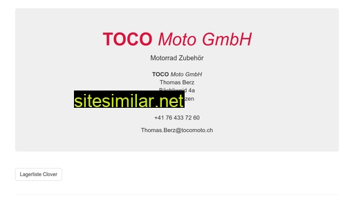tocomoto.ch alternative sites