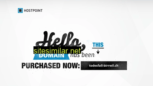 todesfall-birrwil.ch alternative sites