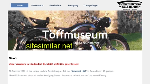 toeffmuseum.ch alternative sites