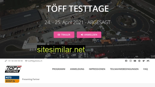 toefftesttage.ch alternative sites