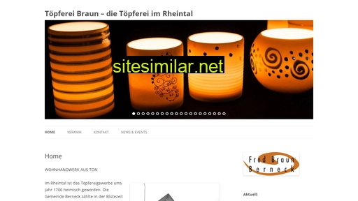 toepferei-braun.ch alternative sites