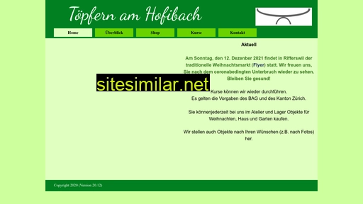 toepfernamhofibach.ch alternative sites