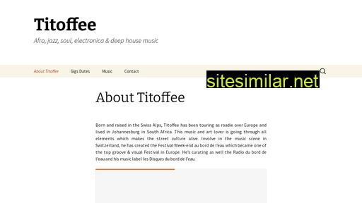 Toffee similar sites