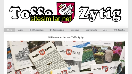 toffezytig.ch alternative sites