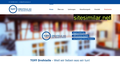 toff-drehteile.ch alternative sites