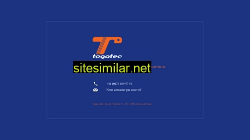 togatec.ch alternative sites
