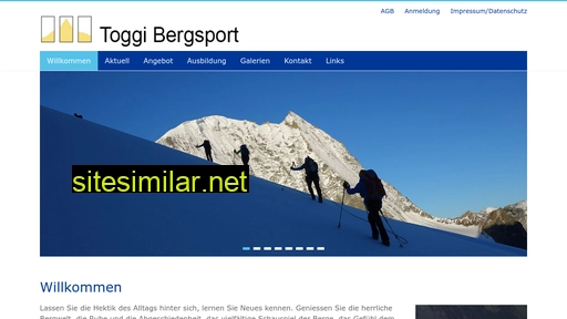 toggi-bergsport.ch alternative sites