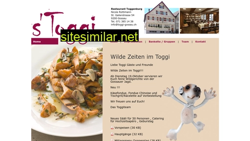 toggi-gossau.ch alternative sites