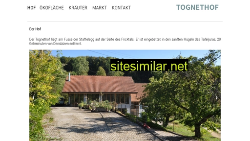 tognet.ch alternative sites
