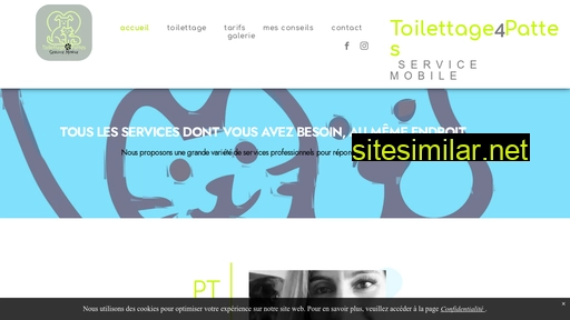 toilettage4pattes.ch alternative sites