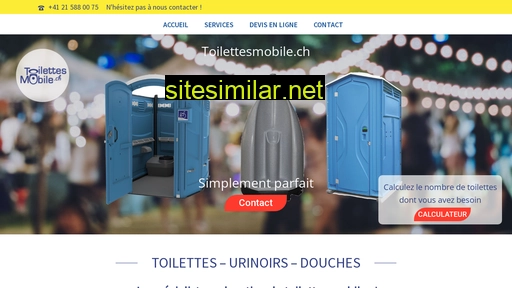 toilettesmobile.ch alternative sites