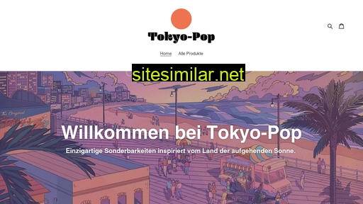 Tokyo-pop similar sites