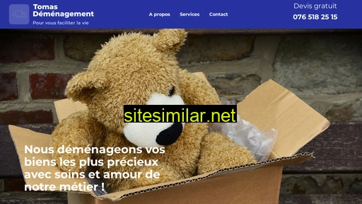 tomas-demenagement.ch alternative sites