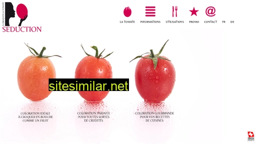 Tomate-seduction similar sites