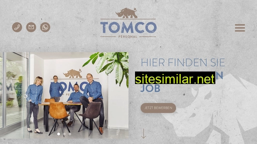 tomco-personal.ch alternative sites