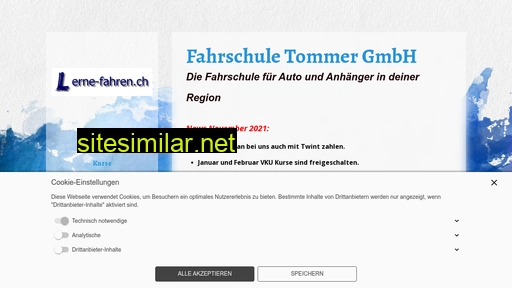 tommer.ch alternative sites