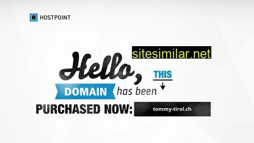 tommy-tirol.ch alternative sites