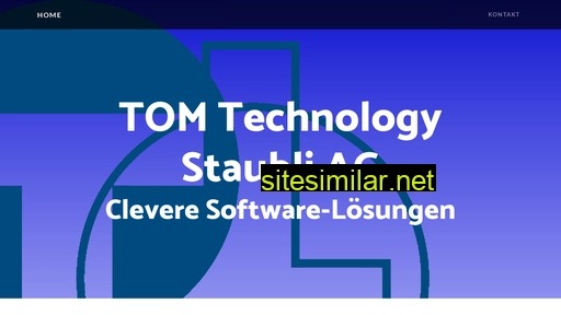 Tom-technology similar sites