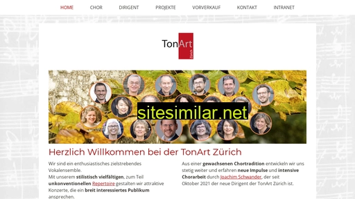 tonartzuerich.ch alternative sites