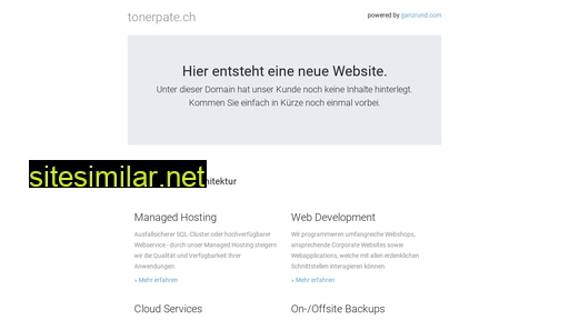 tonerpate.ch alternative sites