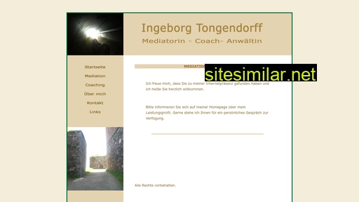 tongendorff.ch alternative sites