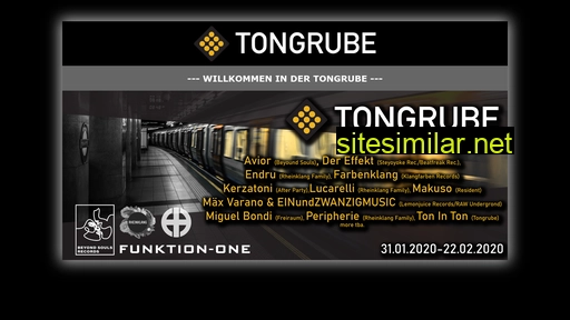tongrube.ch alternative sites
