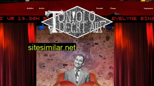 toniolo-deckt-auf.ch alternative sites