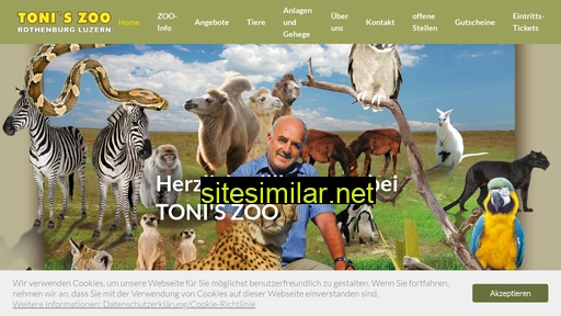 tonis-zoo.ch alternative sites