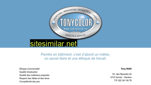 Tonycolor similar sites