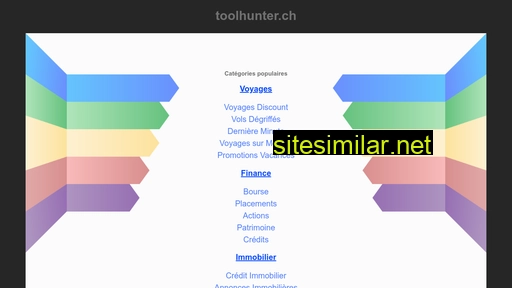 toolhunter.ch alternative sites
