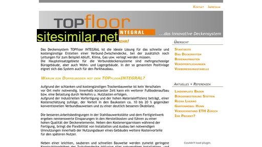 topfloorintegral.ch alternative sites