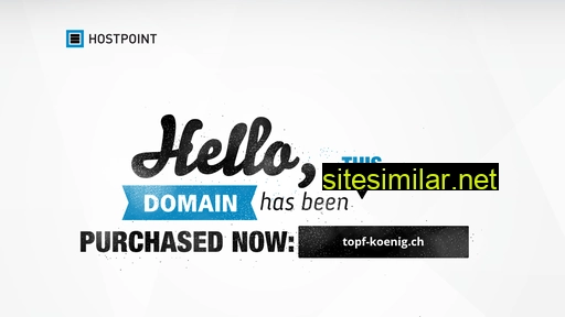 topf-koenig.ch alternative sites